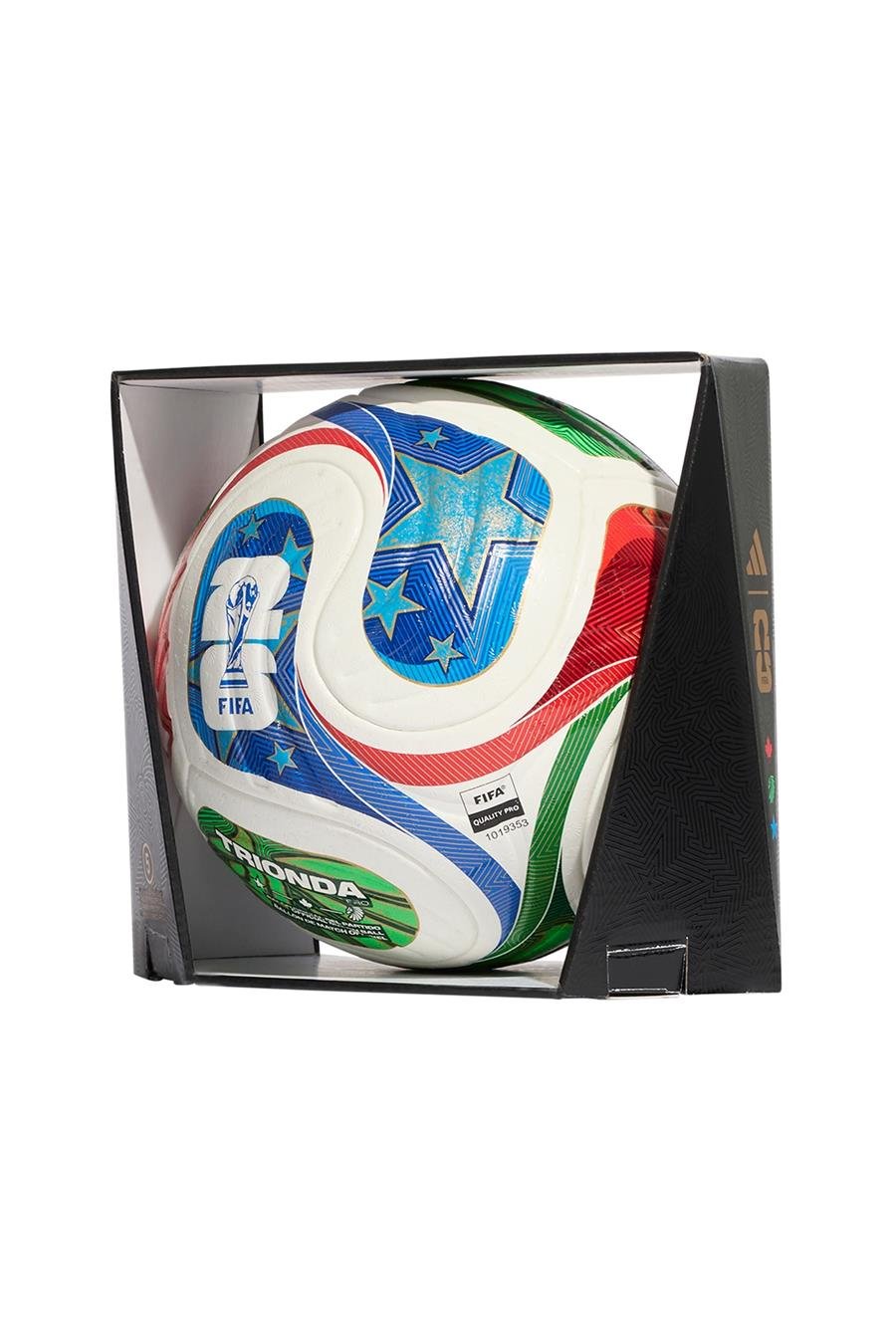 adidas  Beyaz  Futbol Topu WC PRO JD8021