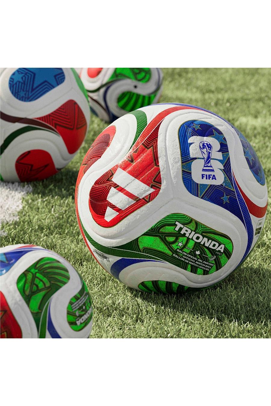 adidas  Beyaz  Futbol Topu WC PRO JD8021