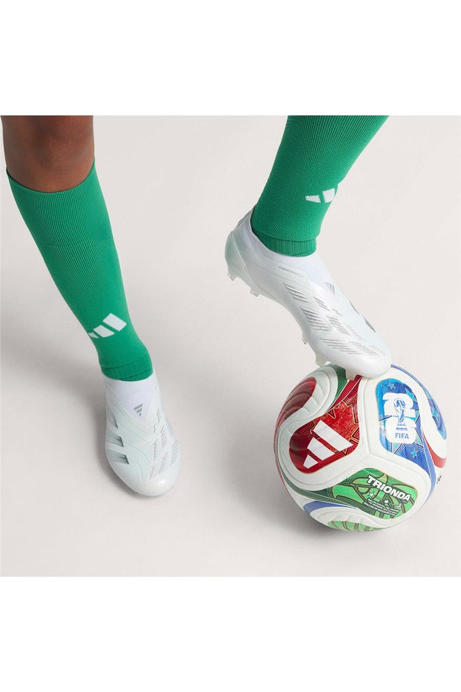 adidas  Beyaz  Futbol Topu WC PRO JD8021