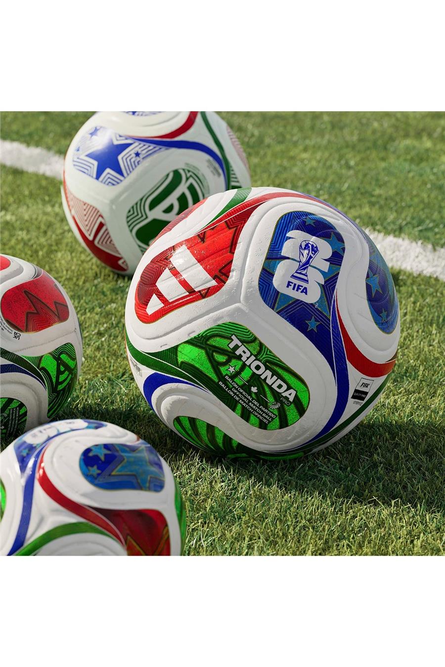 adidas  Beyaz  Futbol Topu WC PRO JD8021