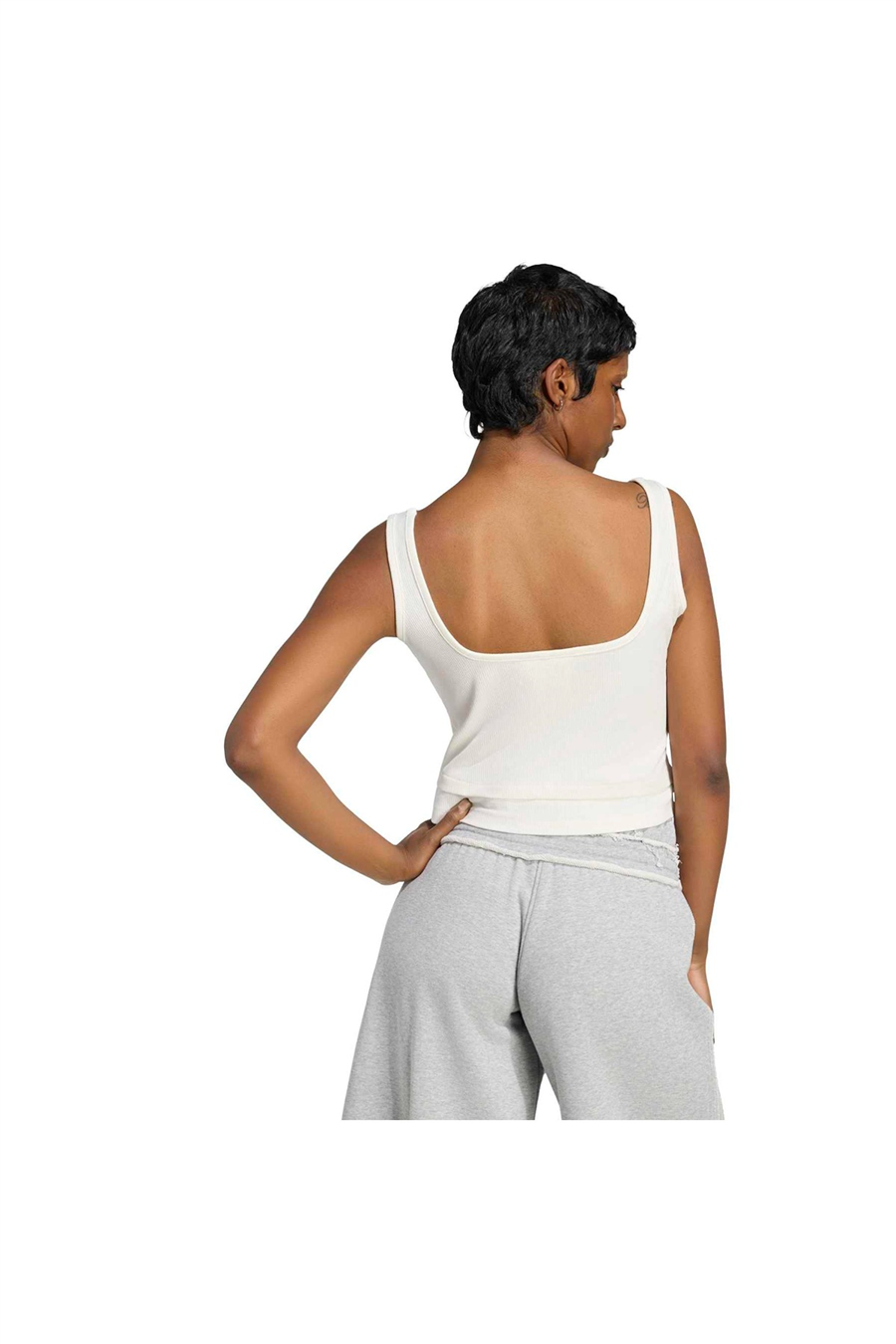 adidas Beyaz  Kadın  Atlet JERSEY TANK KT4673