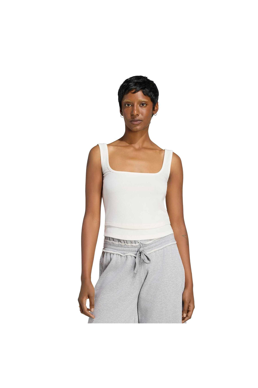 adidas Beyaz  Kadın  Atlet JERSEY TANK KT4673