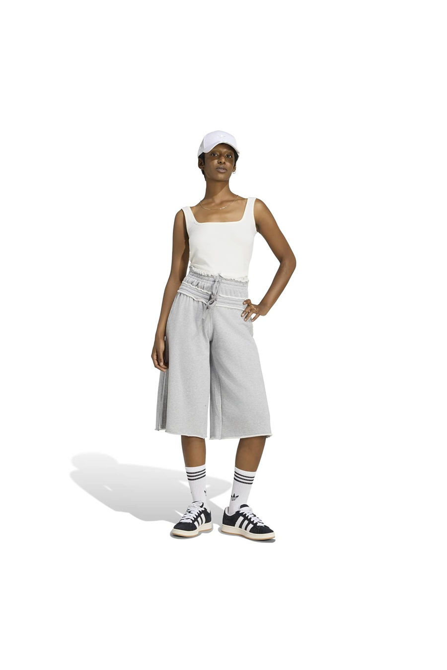adidas Beyaz  Kadın  Atlet JERSEY TANK KT4673