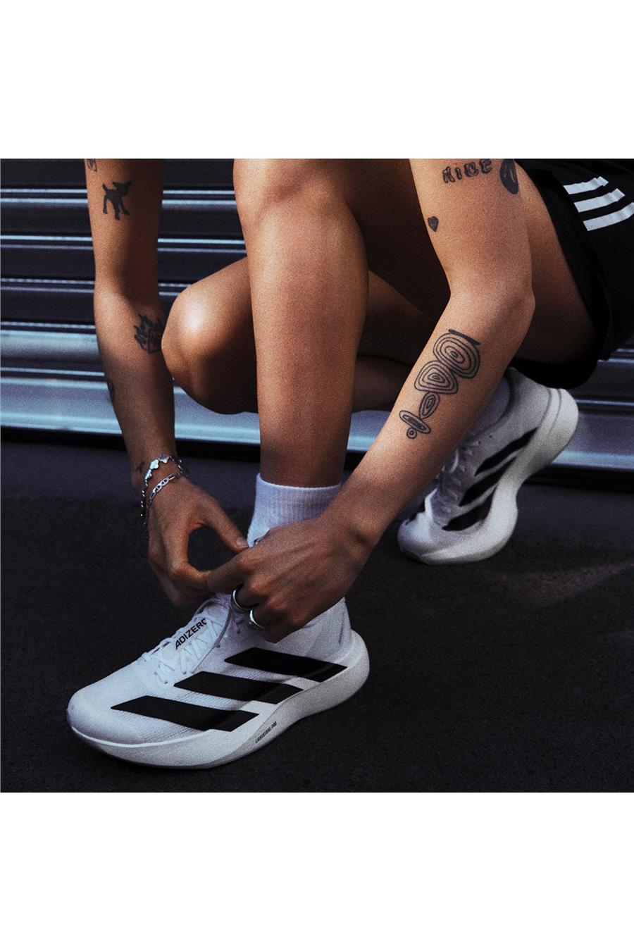 adidas Beyaz  Kadın  Koşu Ayakkabısı adizero Evo SL W JH6208