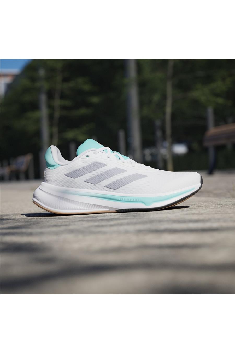 adidas Beyaz  Kadın  Koşu Ayakkabısı JI4639