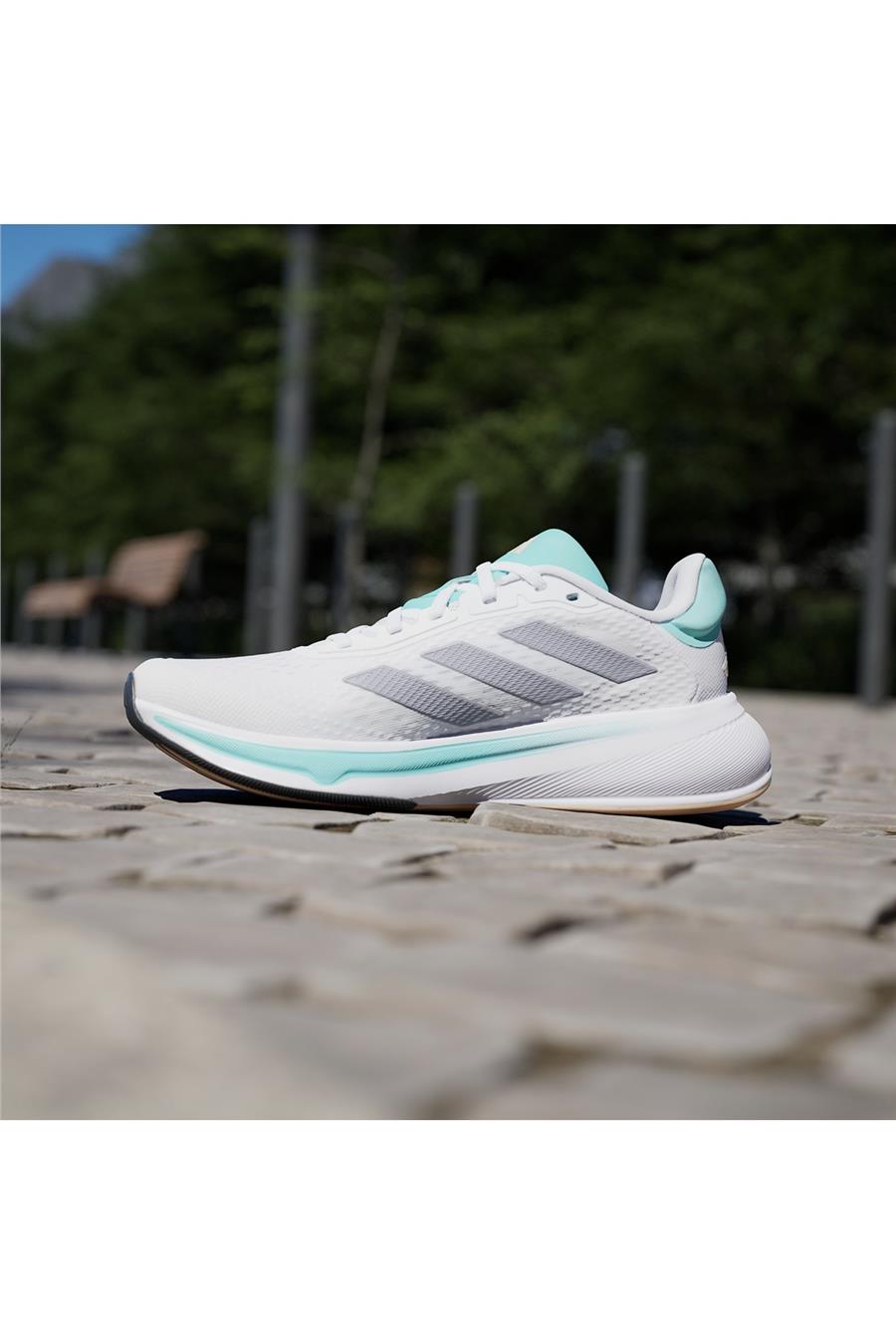 adidas Beyaz  Kadın  Koşu Ayakkabısı JI4639