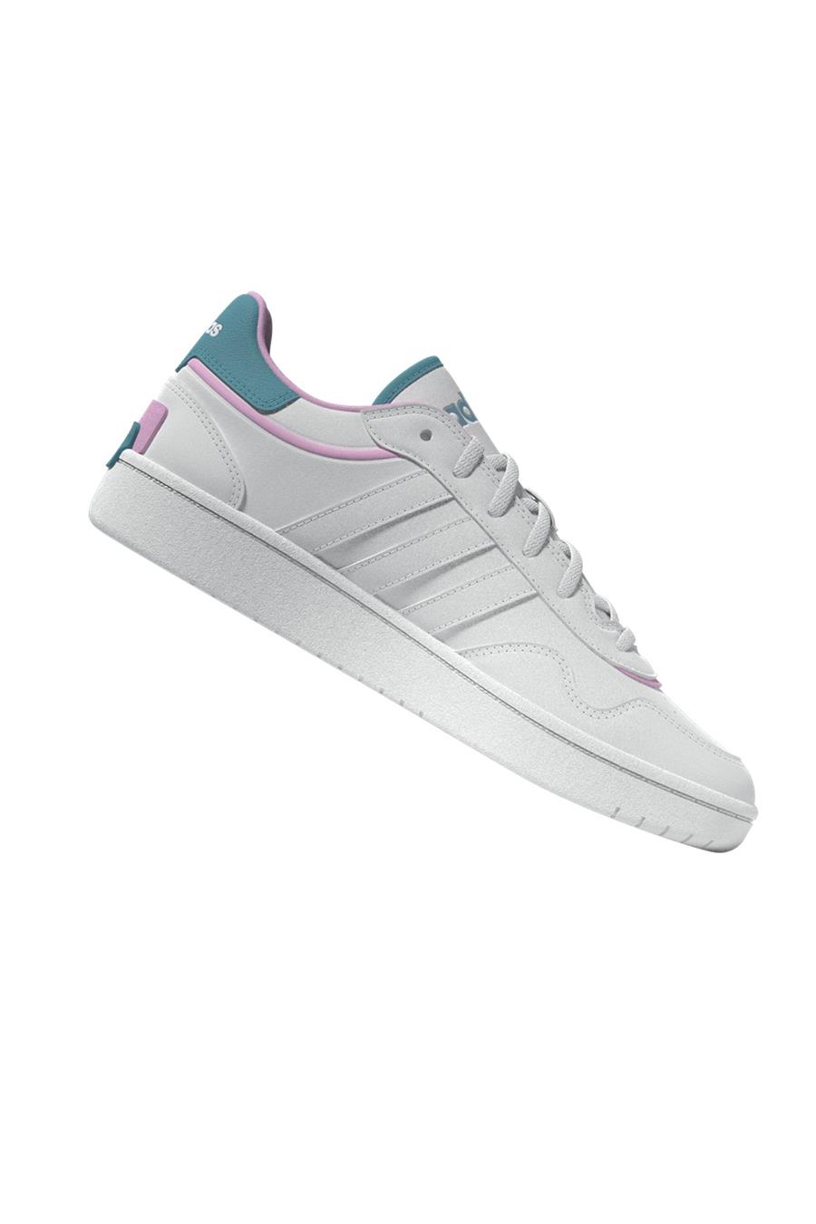 adidas Beyaz Kadın   Yürüyüş Ayakkabısı HOOPS 3.0 SE W JI3452