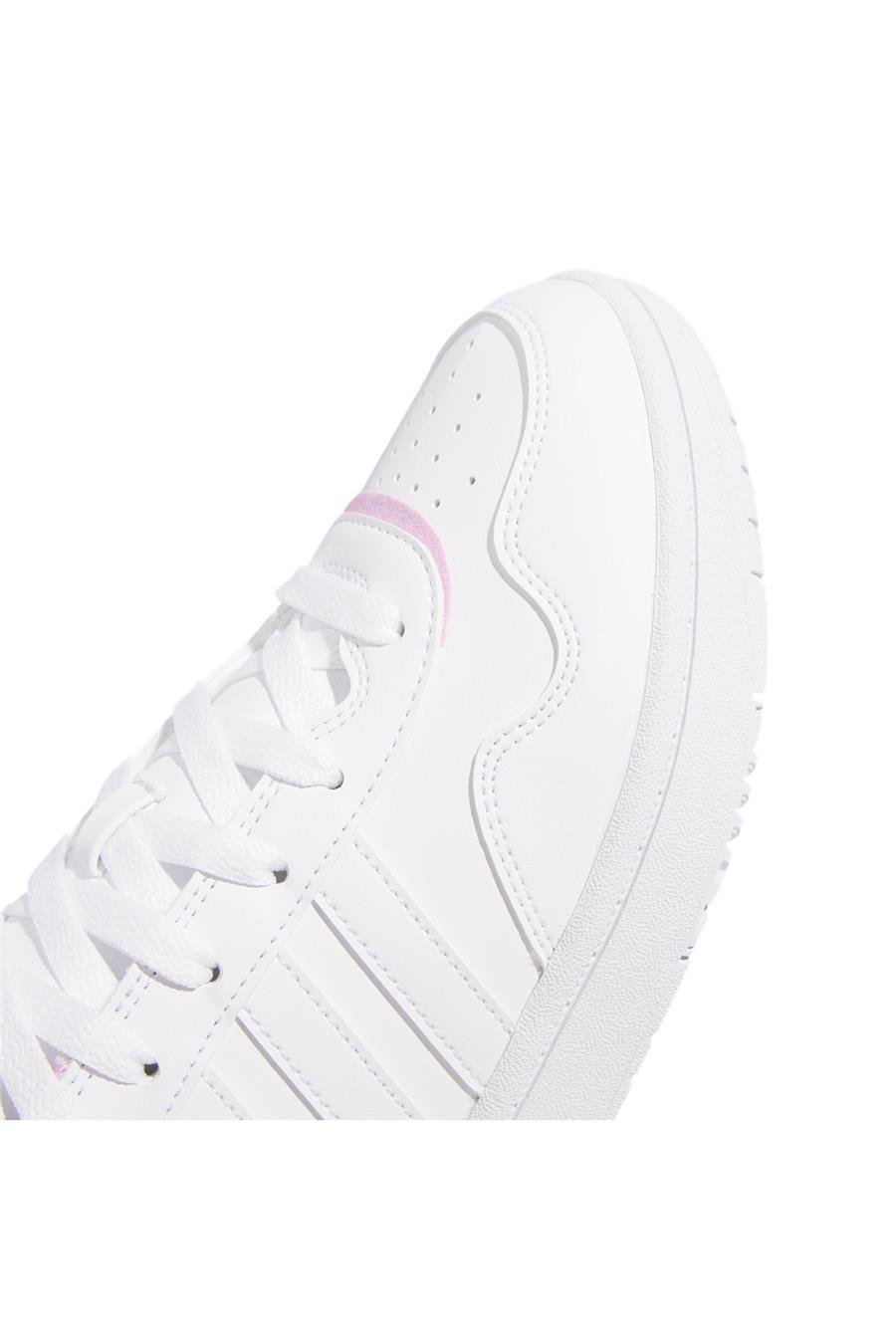 adidas Beyaz Kadın   Yürüyüş Ayakkabısı HOOPS 3.0 SE W JI3452