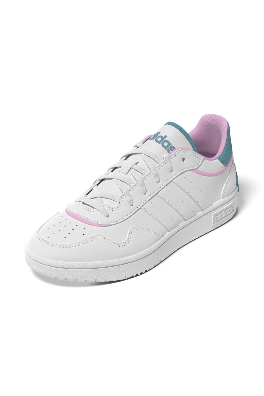 adidas Beyaz Kadın   Yürüyüş Ayakkabısı HOOPS 3.0 SE W JI3452