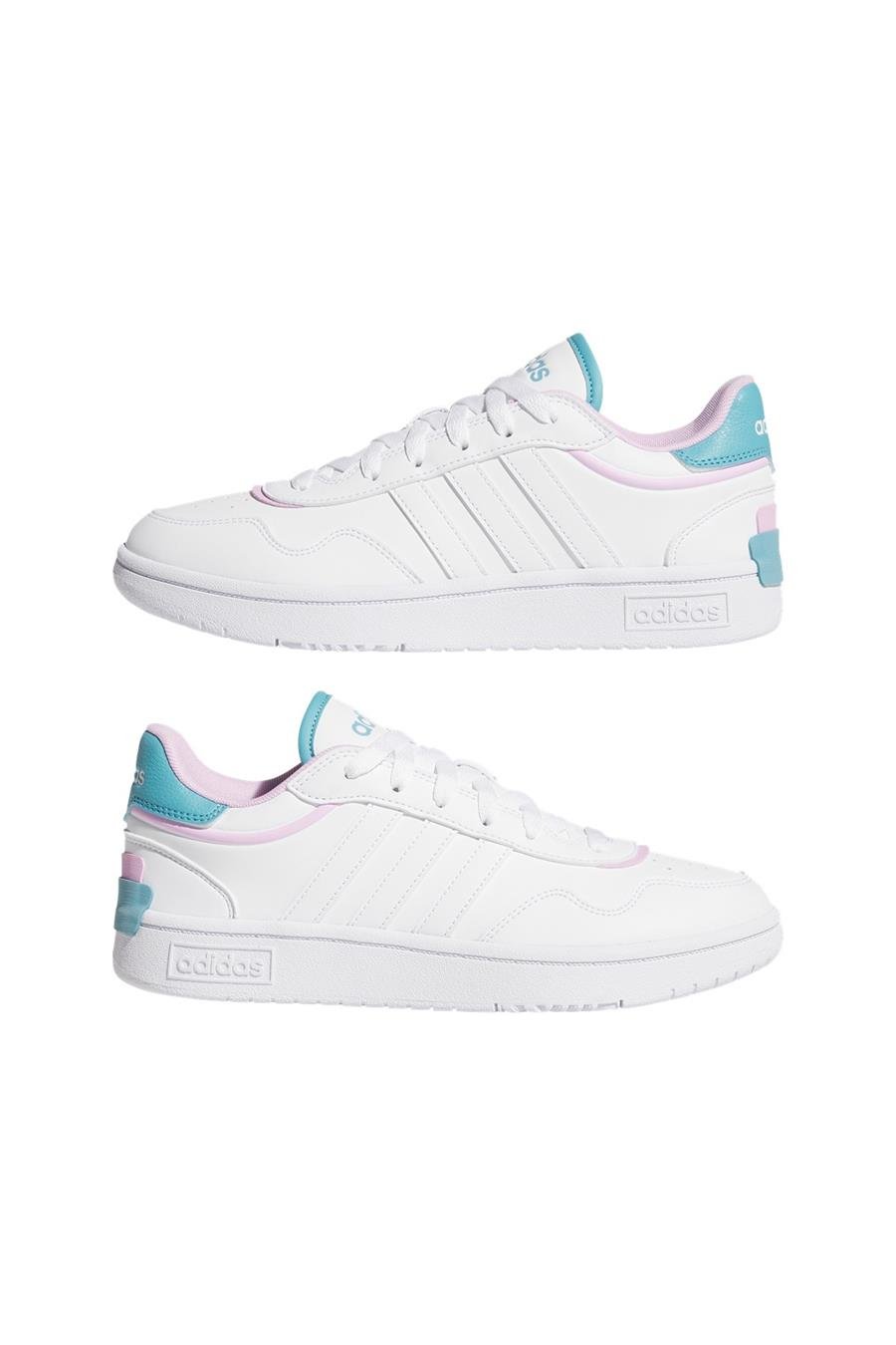 adidas Beyaz Kadın   Yürüyüş Ayakkabısı HOOPS 3.0 SE W JI3452