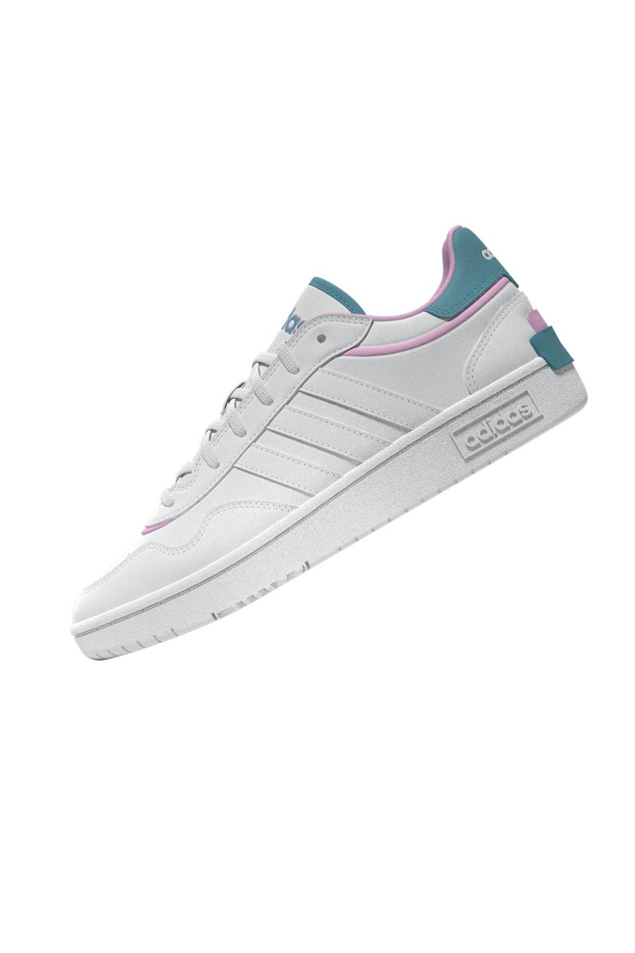 adidas Beyaz Kadın   Yürüyüş Ayakkabısı HOOPS 3.0 SE W JI3452