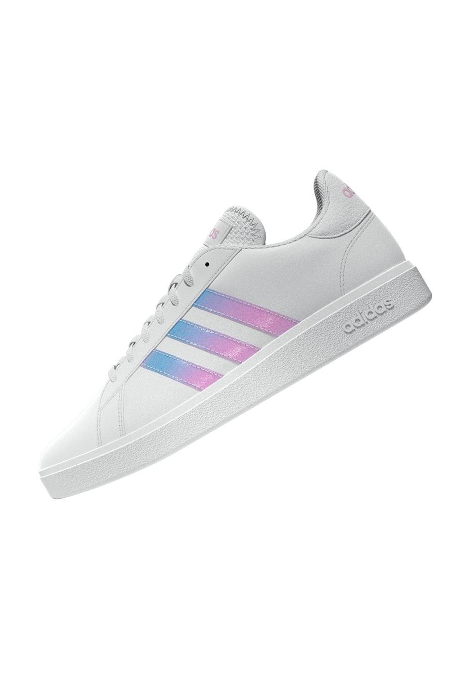 adidas Beyaz Kadın   Yürüyüş Ayakkabısı GRAND COURT BASE 2.0 IG6374