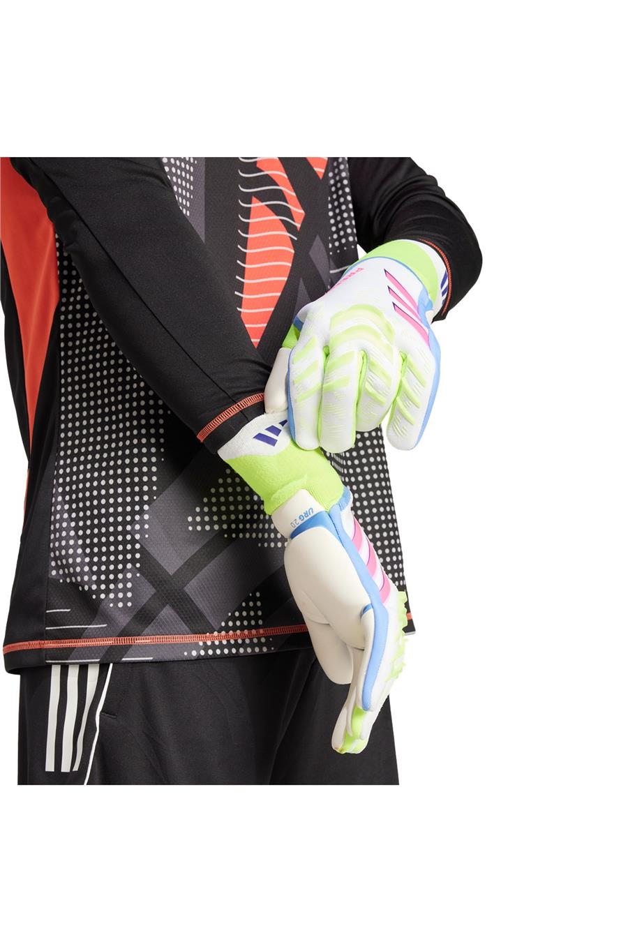 adidas  Beyaz  Kaleci Eldiveni PRED GL PRO JF8899