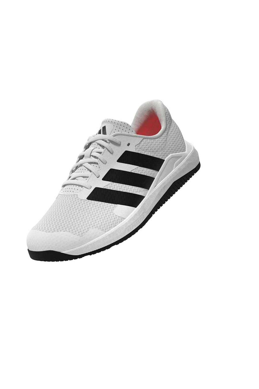adidas  Beyaz  Yürüyüş Ayakkabısı DROPSET BASE TRAINER W JS3166