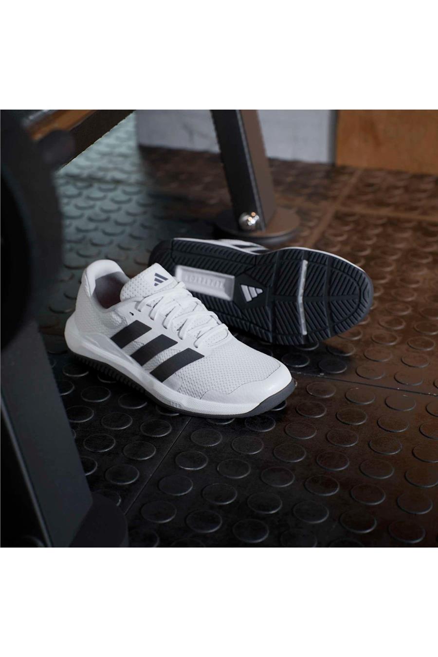 adidas  Beyaz  Yürüyüş Ayakkabısı DROPSET BASE TRAINER W JS3166