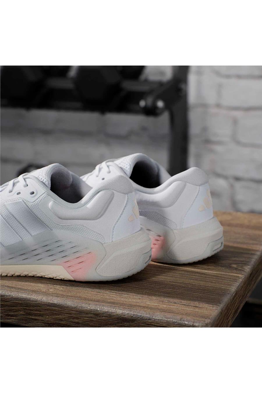 adidas  Beyaz  Yürüyüş Ayakkabısı DROPSET 4 TRAINER W JR4666