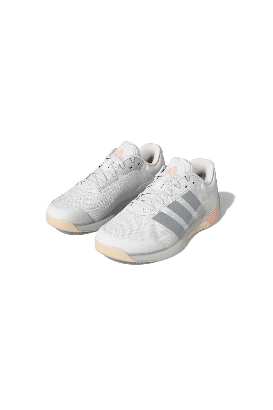 adidas  Beyaz  Yürüyüş Ayakkabısı DROPSET 4 TRAINER W JR4666