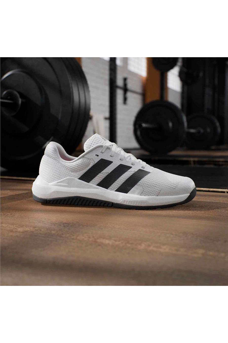 adidas  Beyaz  Yürüyüş Ayakkabısı DROPSET BASE TRAINER W JS3166