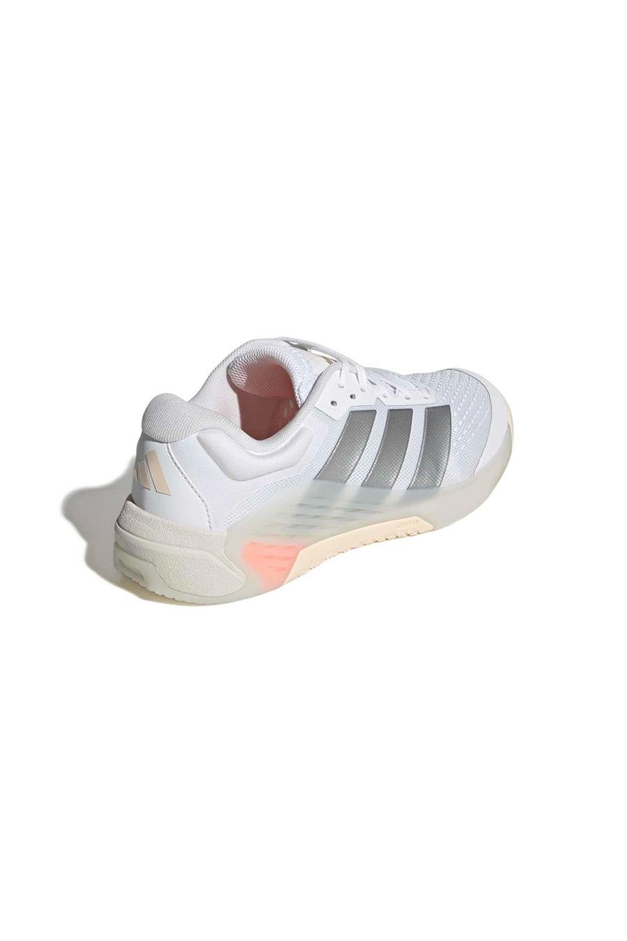 adidas  Beyaz  Yürüyüş Ayakkabısı DROPSET 4 TRAINER W JR4666