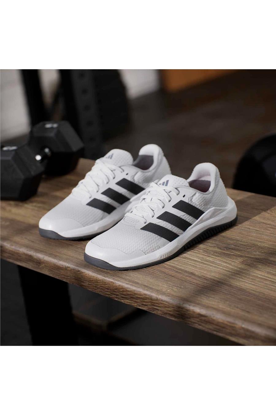 adidas  Beyaz  Yürüyüş Ayakkabısı DROPSET BASE TRAINER W JS3166