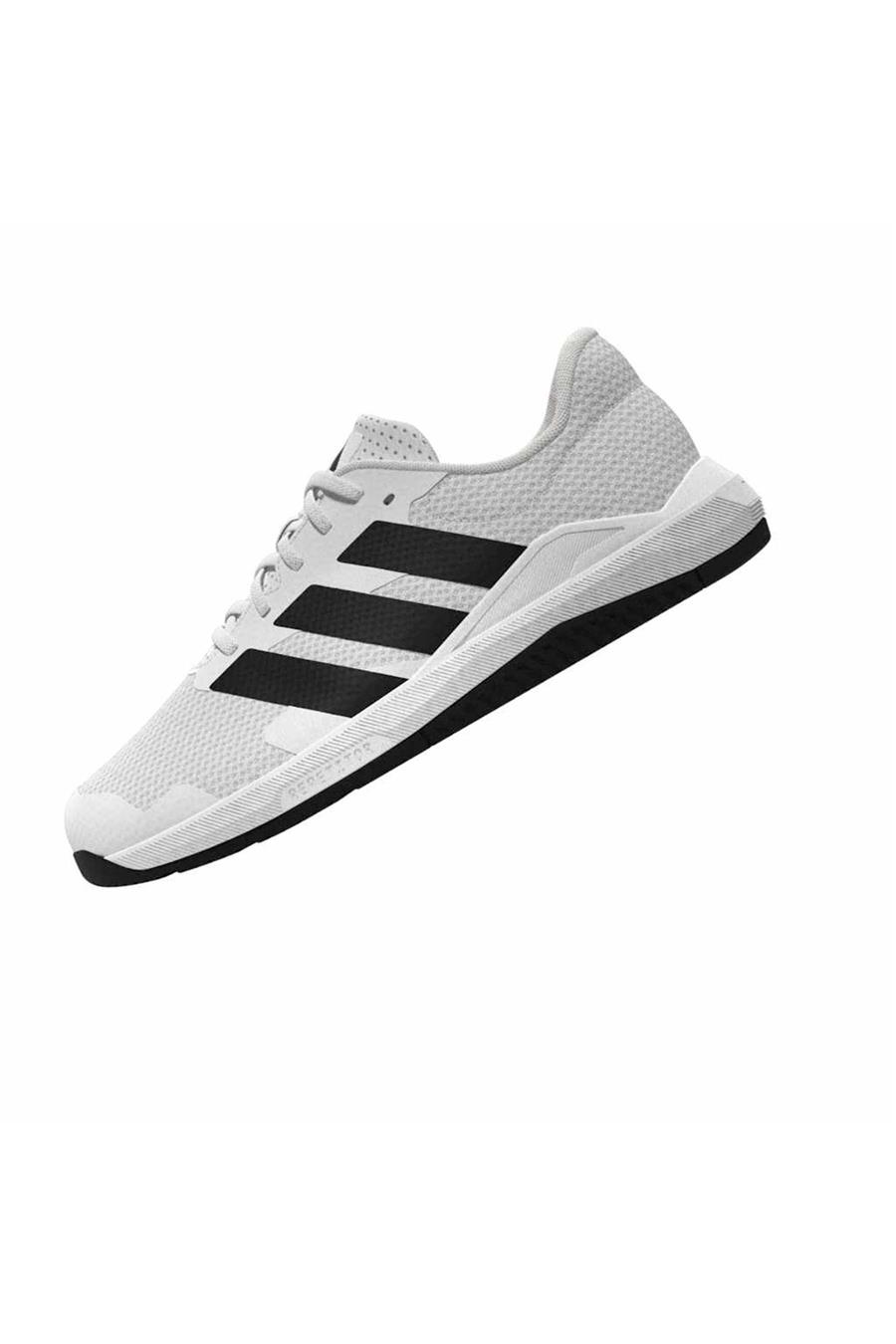 adidas  Beyaz  Yürüyüş Ayakkabısı DROPSET BASE TRAINER W JS3166