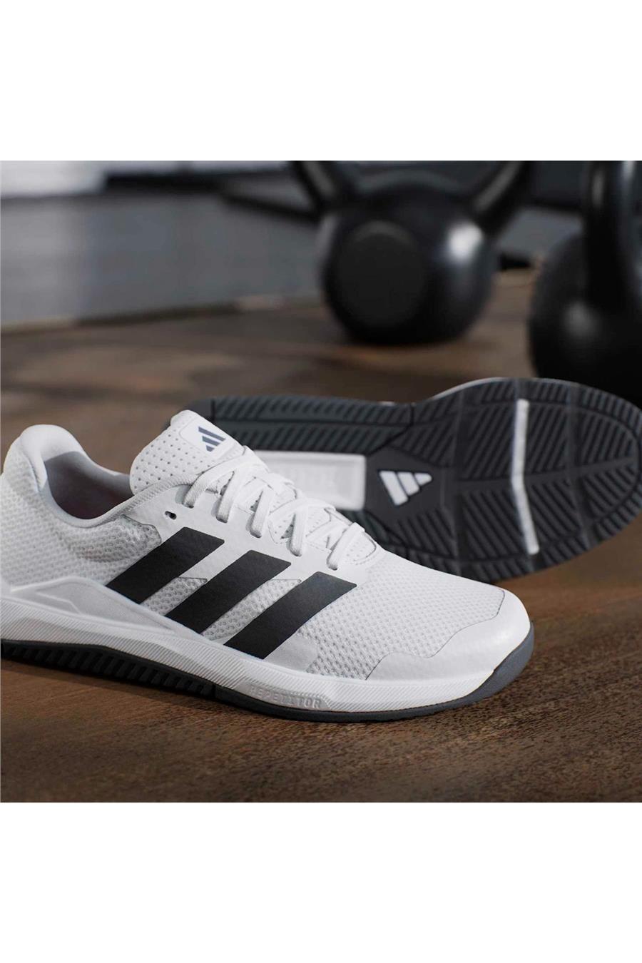 adidas  Beyaz  Yürüyüş Ayakkabısı DROPSET BASE TRAINER W JS3166