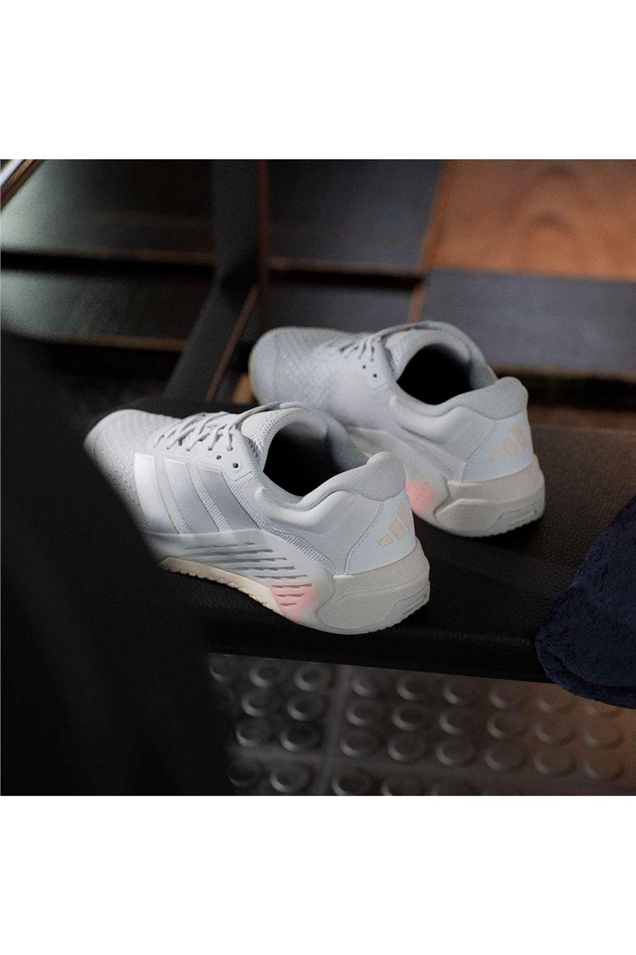 adidas  Beyaz  Yürüyüş Ayakkabısı DROPSET 4 TRAINER W JR4666