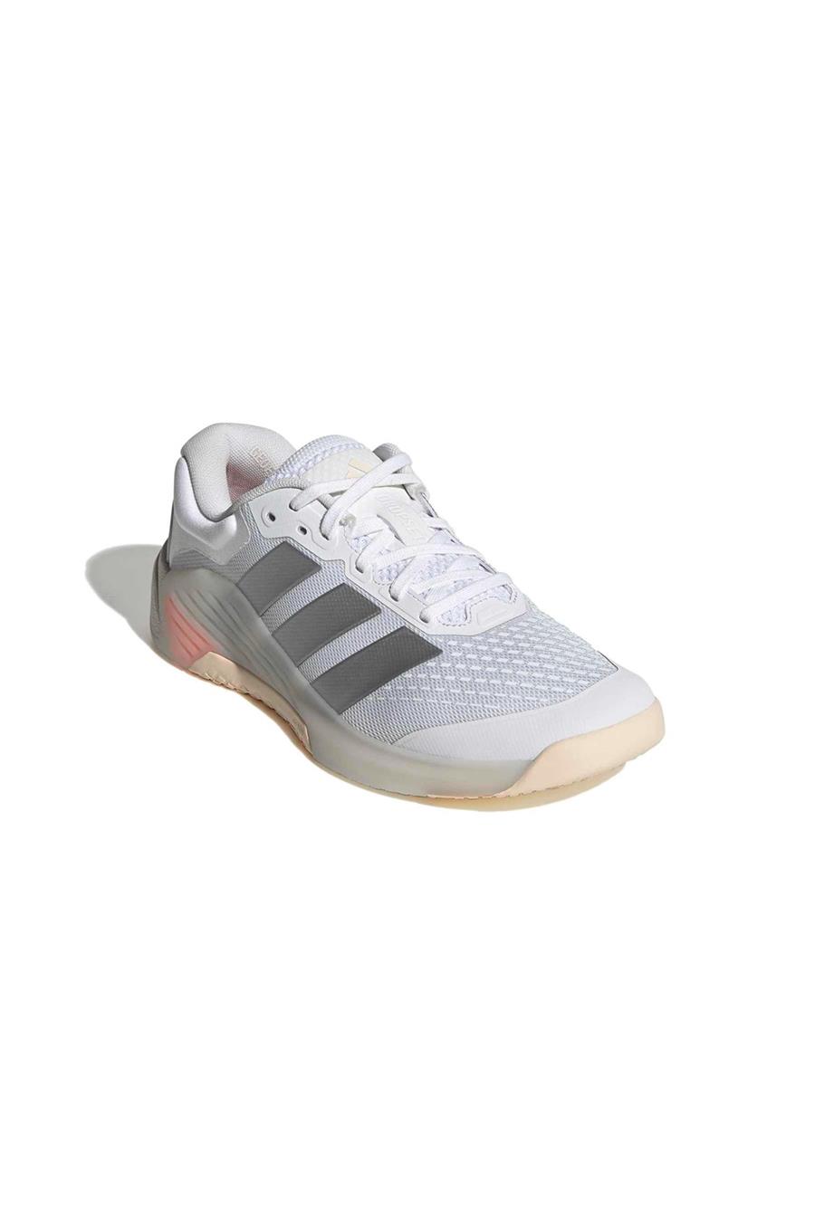 adidas  Beyaz  Yürüyüş Ayakkabısı DROPSET 4 TRAINER W JR4666