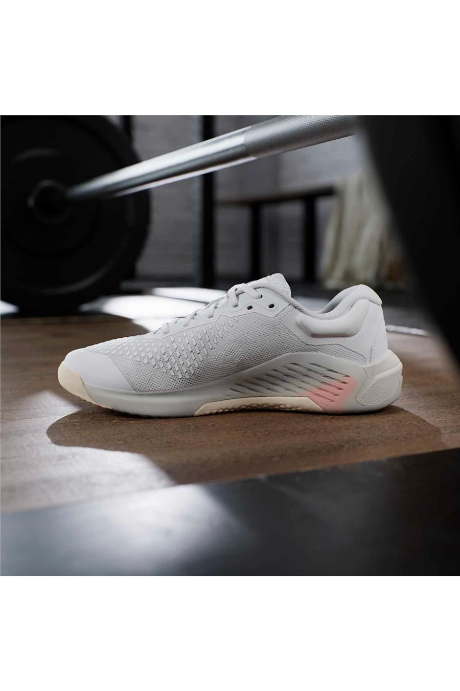 adidas  Beyaz  Yürüyüş Ayakkabısı DROPSET 4 TRAINER W JR4666