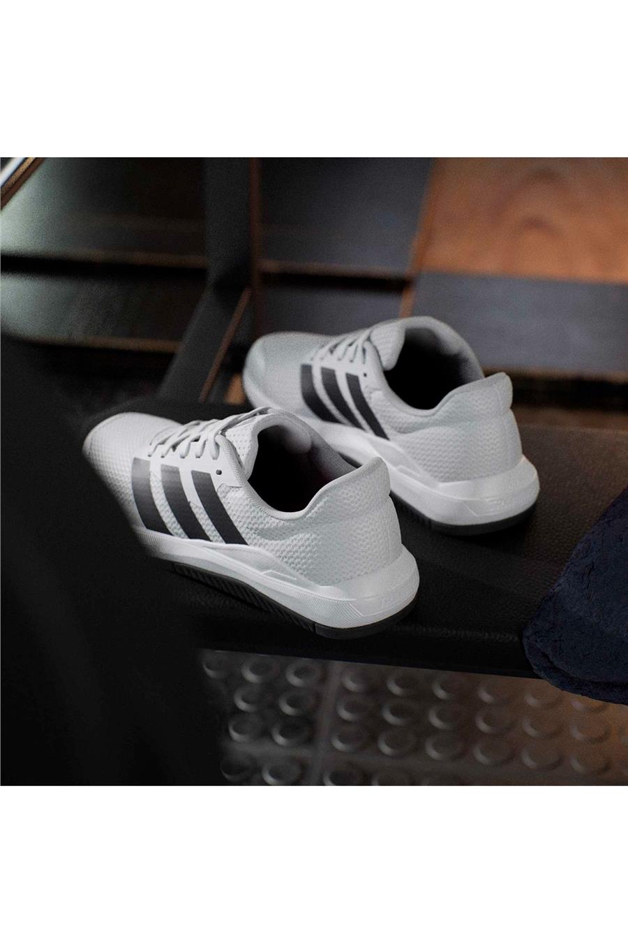 adidas  Beyaz  Yürüyüş Ayakkabısı DROPSET BASE TRAINER W JS3166