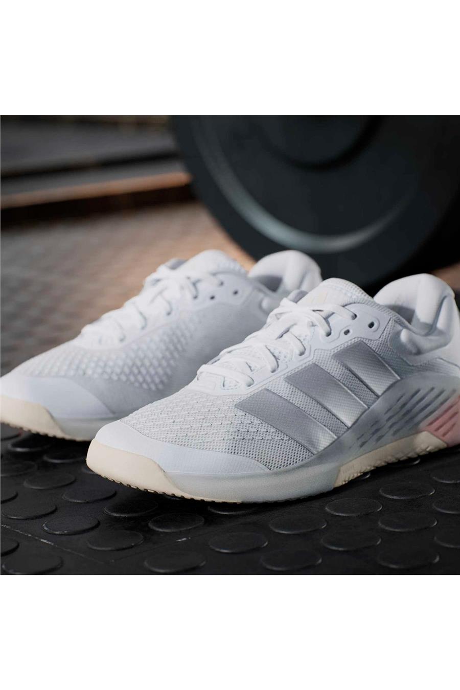 adidas  Beyaz  Yürüyüş Ayakkabısı DROPSET 4 TRAINER W JR4666