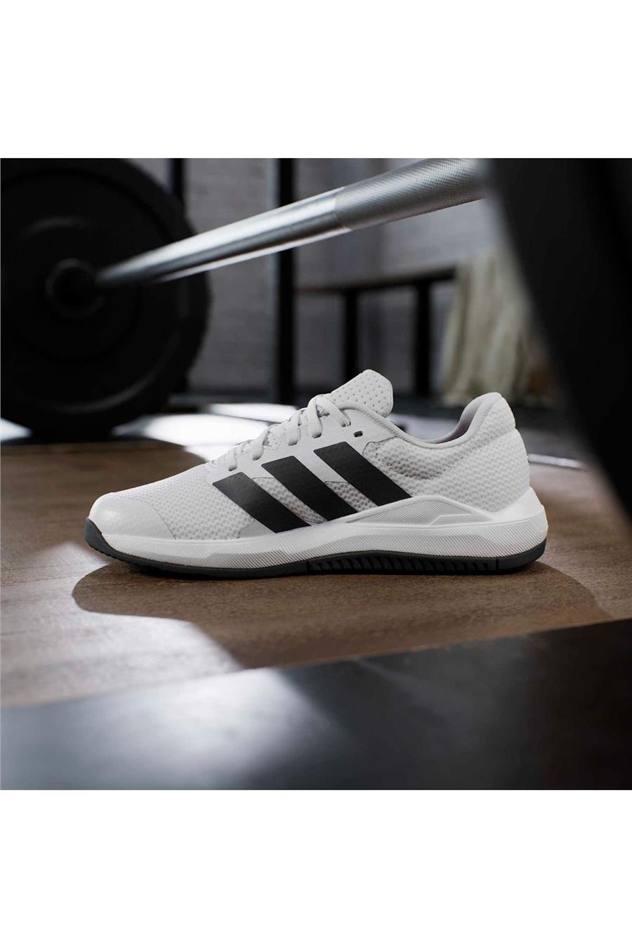 adidas  Beyaz  Yürüyüş Ayakkabısı DROPSET BASE TRAINER W JS3166