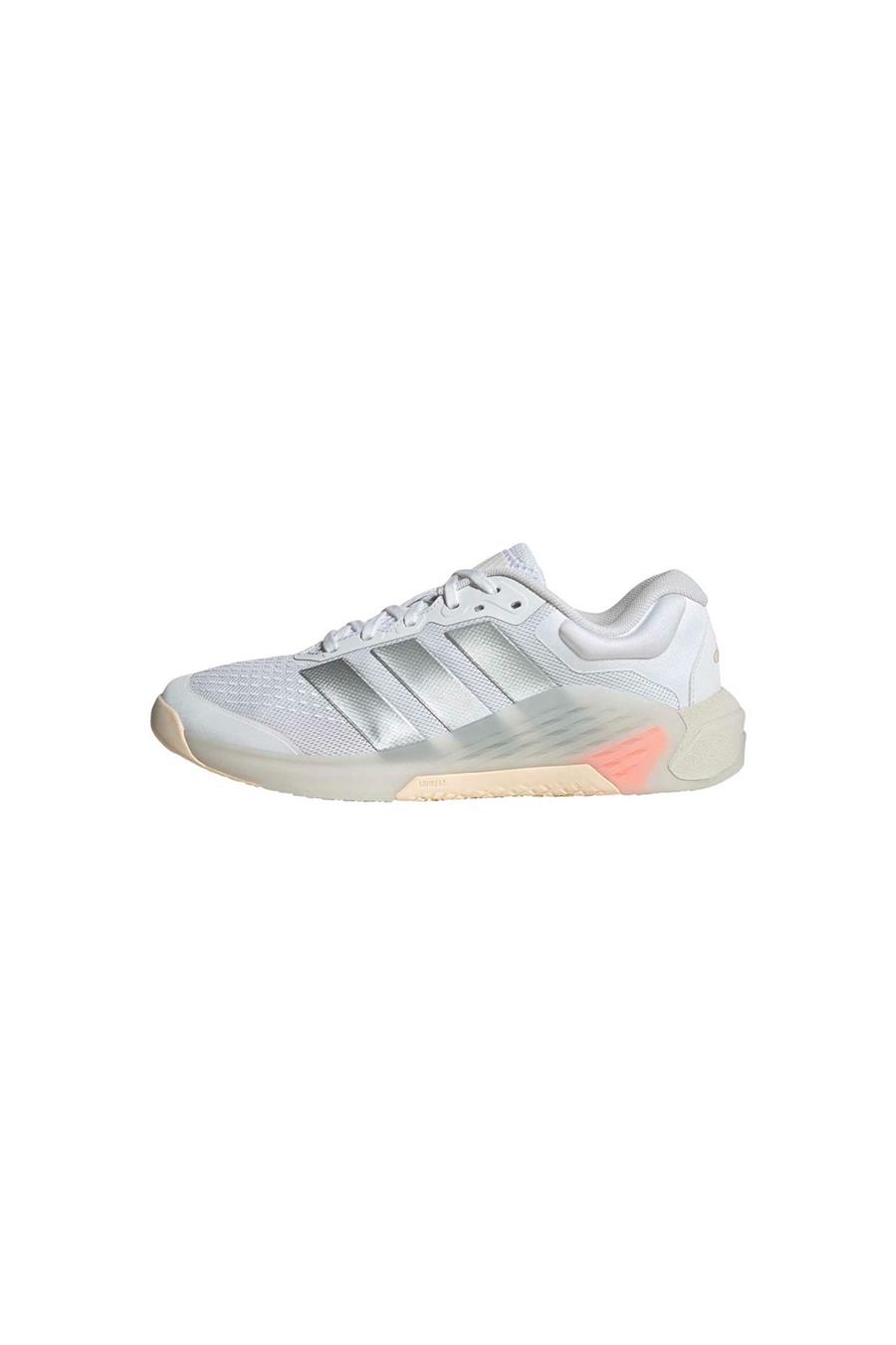adidas  Beyaz  Yürüyüş Ayakkabısı DROPSET 4 TRAINER W JR4666