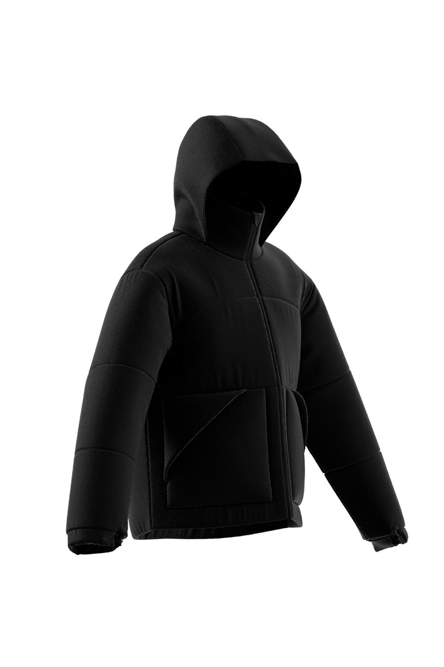 adidas BIG BAFFLE J Erkek   Mont IV9776