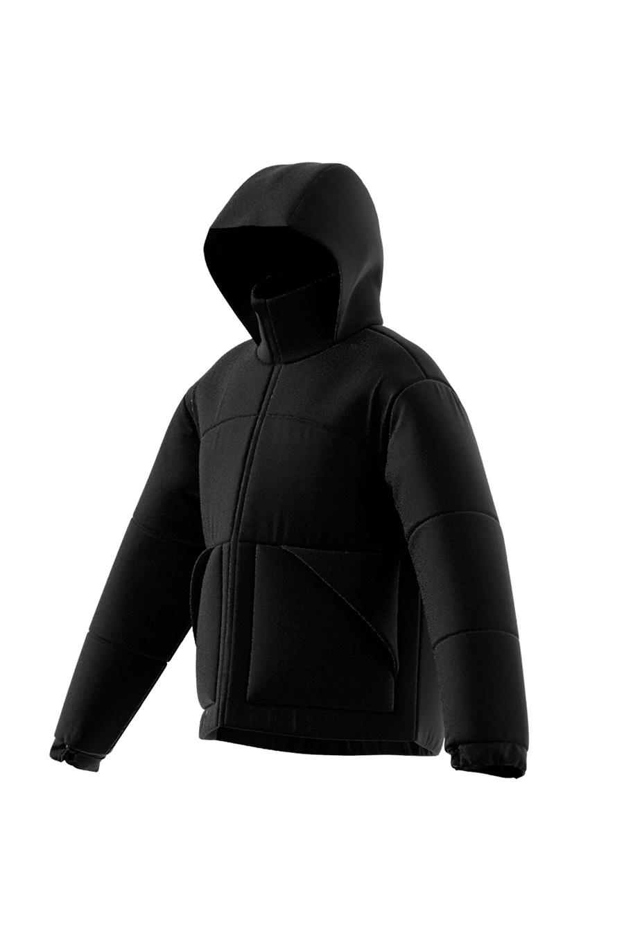 adidas BIG BAFFLE J Erkek   Mont IV9776