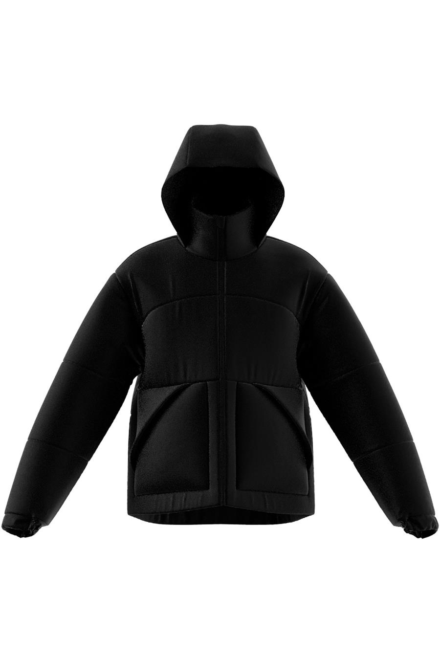 adidas BIG BAFFLE J Erkek   Mont IV9776