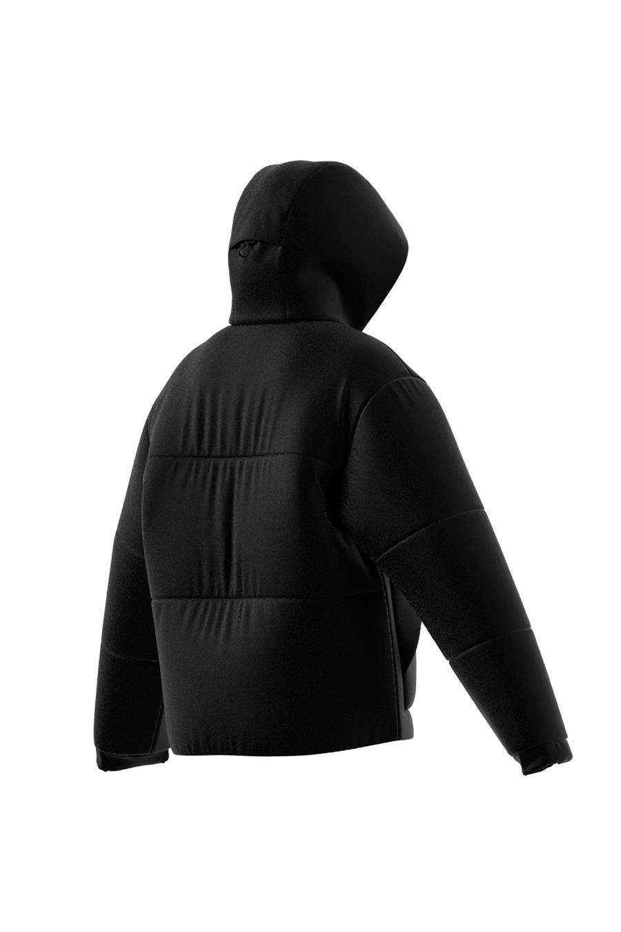 adidas BIG BAFFLE J Erkek   Mont IV9776