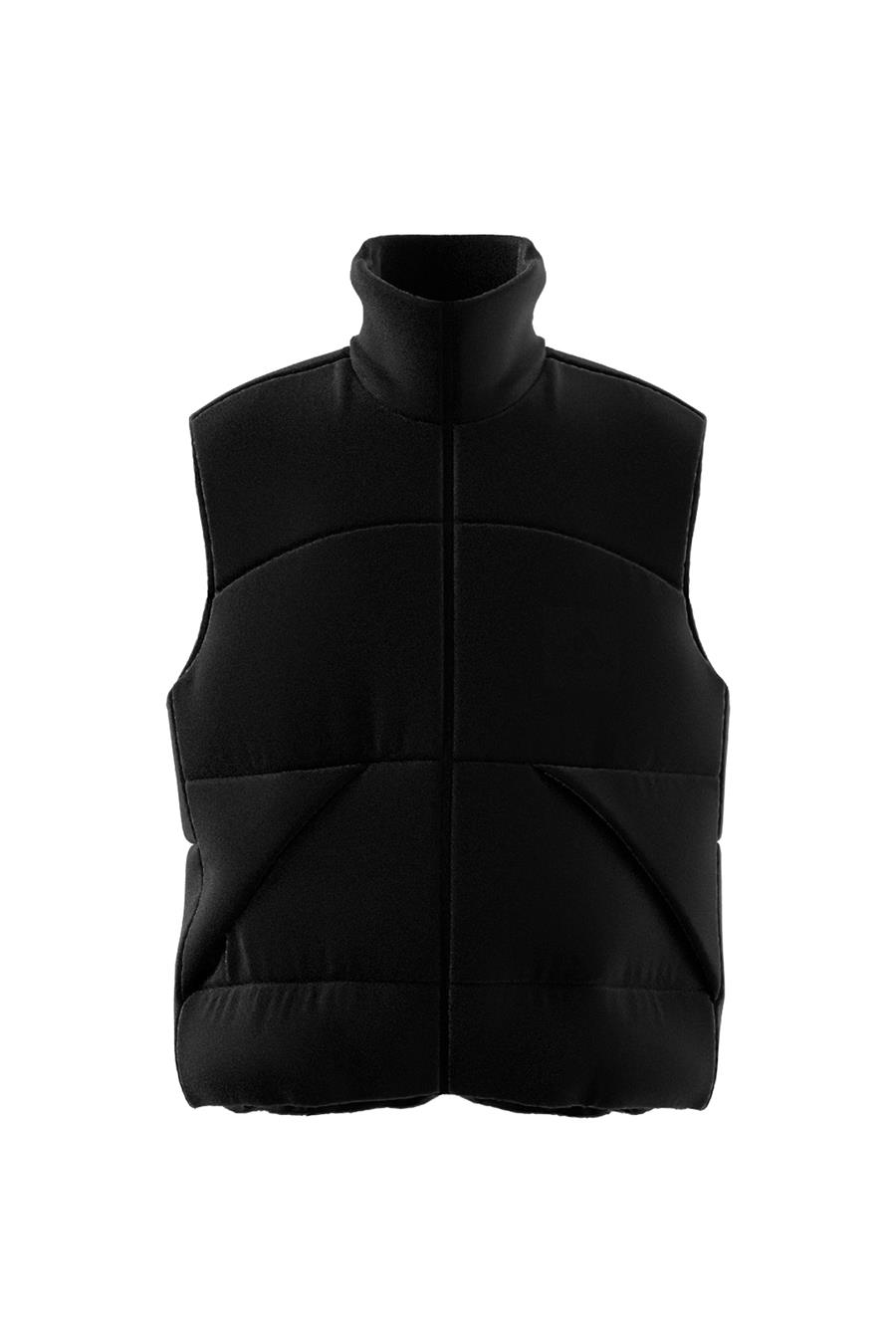 adidas BIG BAFFLE V Erkek   Mont IV9777