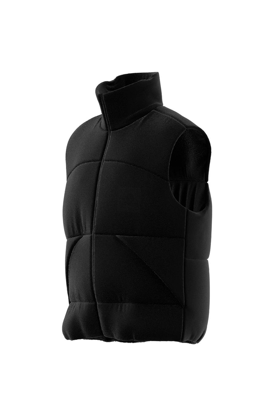 adidas BIG BAFFLE V Erkek   Mont IV9777