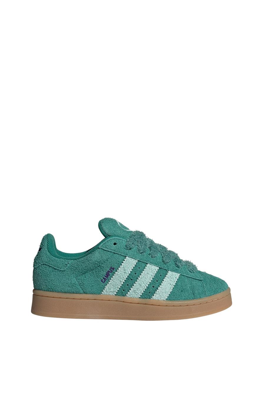 adidas gazelle silver green womens Adidas Campus 00s Collegiate Green – Newcop main image 1