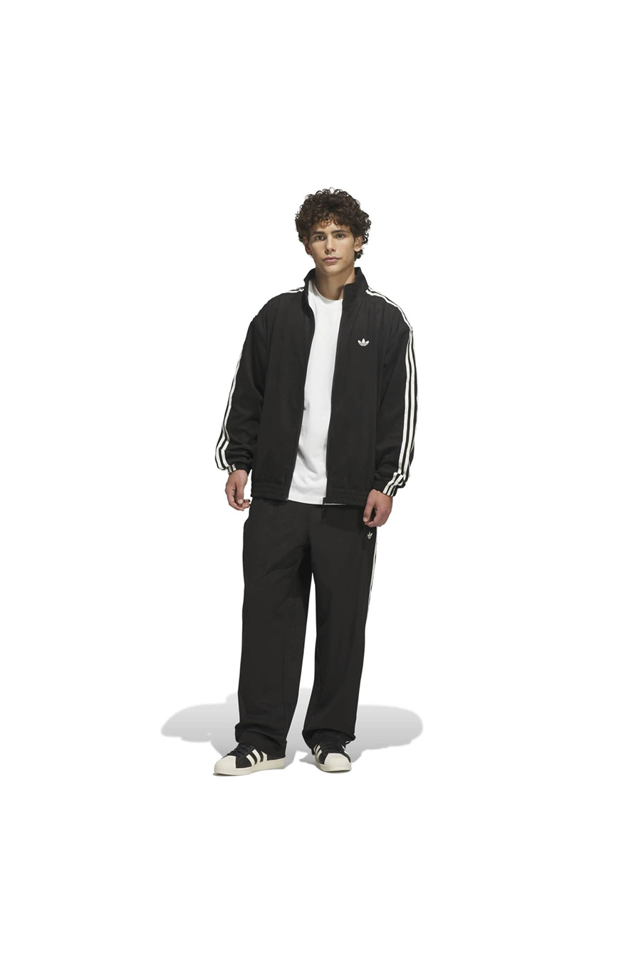 adidas  Ceket SKATEBOARDING VINTAGE SUPERFIRE TRACK TOP KS9189