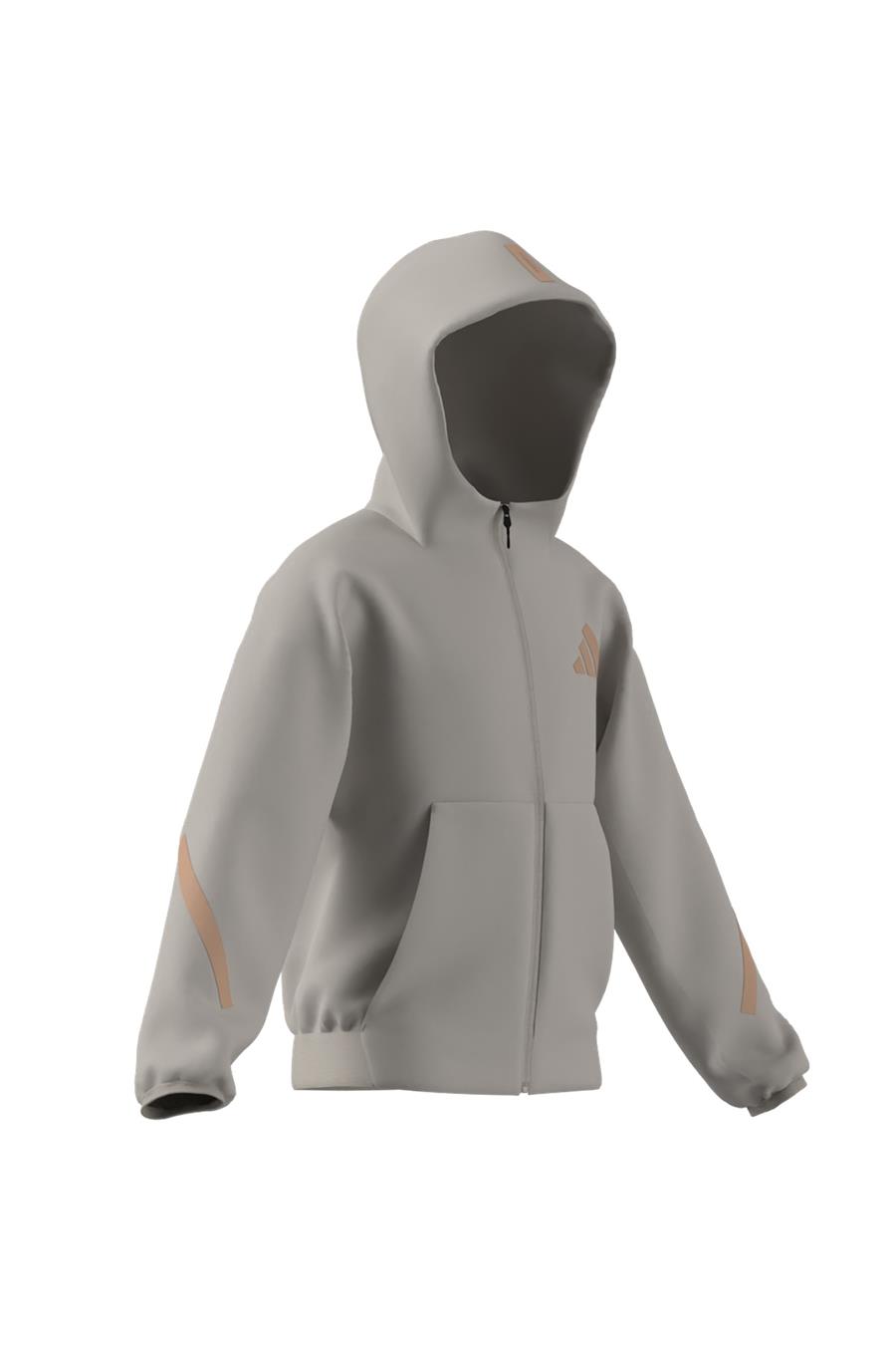 adidas Çocuk  Bej  Ceket J Z.N.E.FZ JW4005