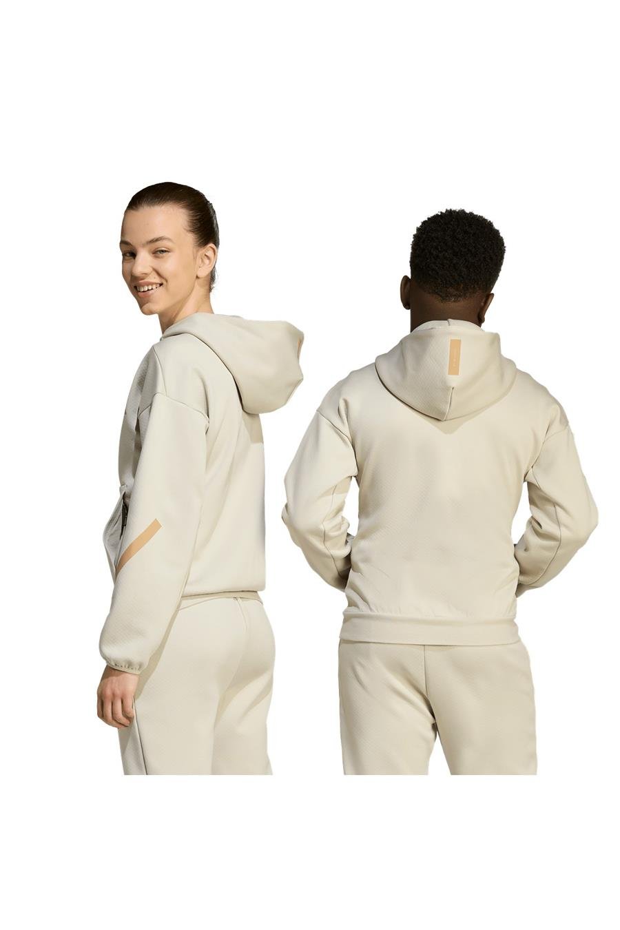 adidas Çocuk  Bej  Ceket J Z.N.E.FZ JW4005