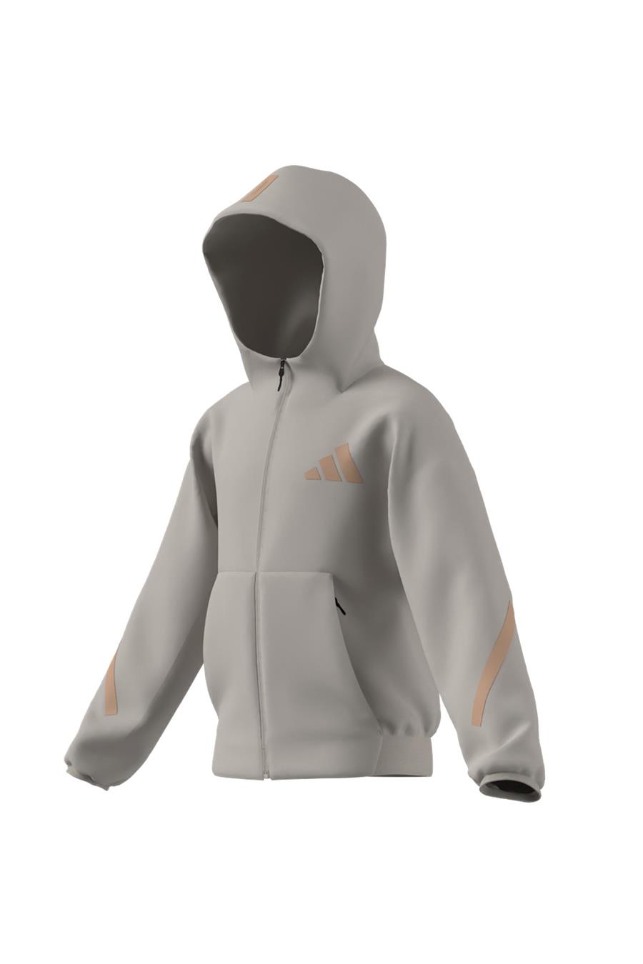 adidas Çocuk  Bej  Ceket J Z.N.E.FZ JW4005