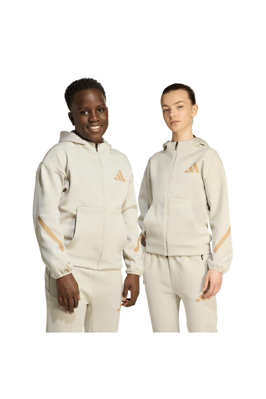 adidas Çocuk  Bej  Ceket J Z.N.E.FZ JW4005
