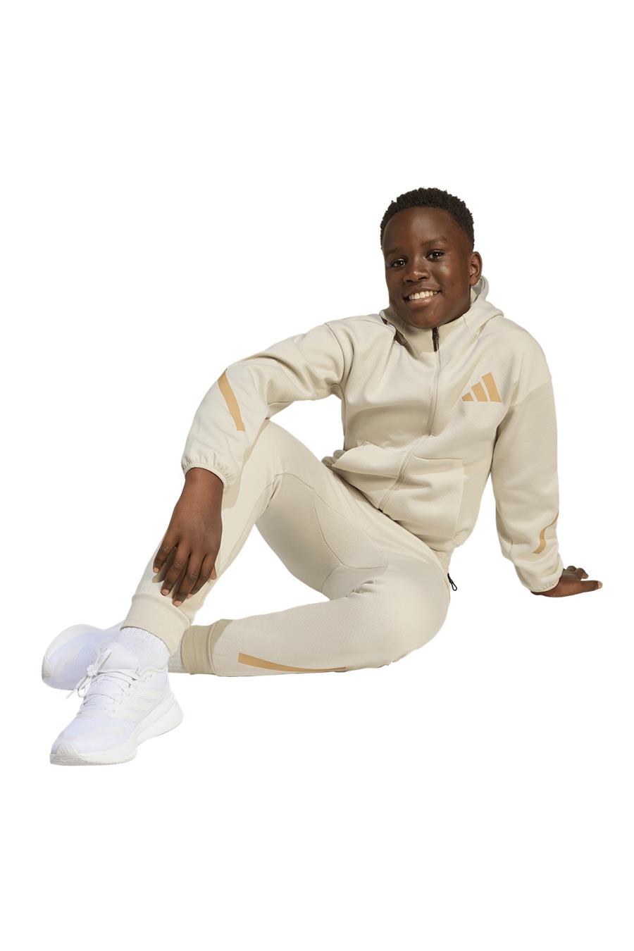 adidas Çocuk  Bej  Ceket J Z.N.E.FZ JW4005