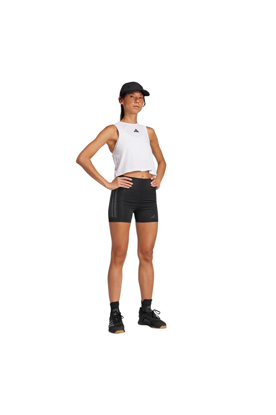 adidas Çocuk  Beyaz  Atlet BOXY TANK 3S JJ3496