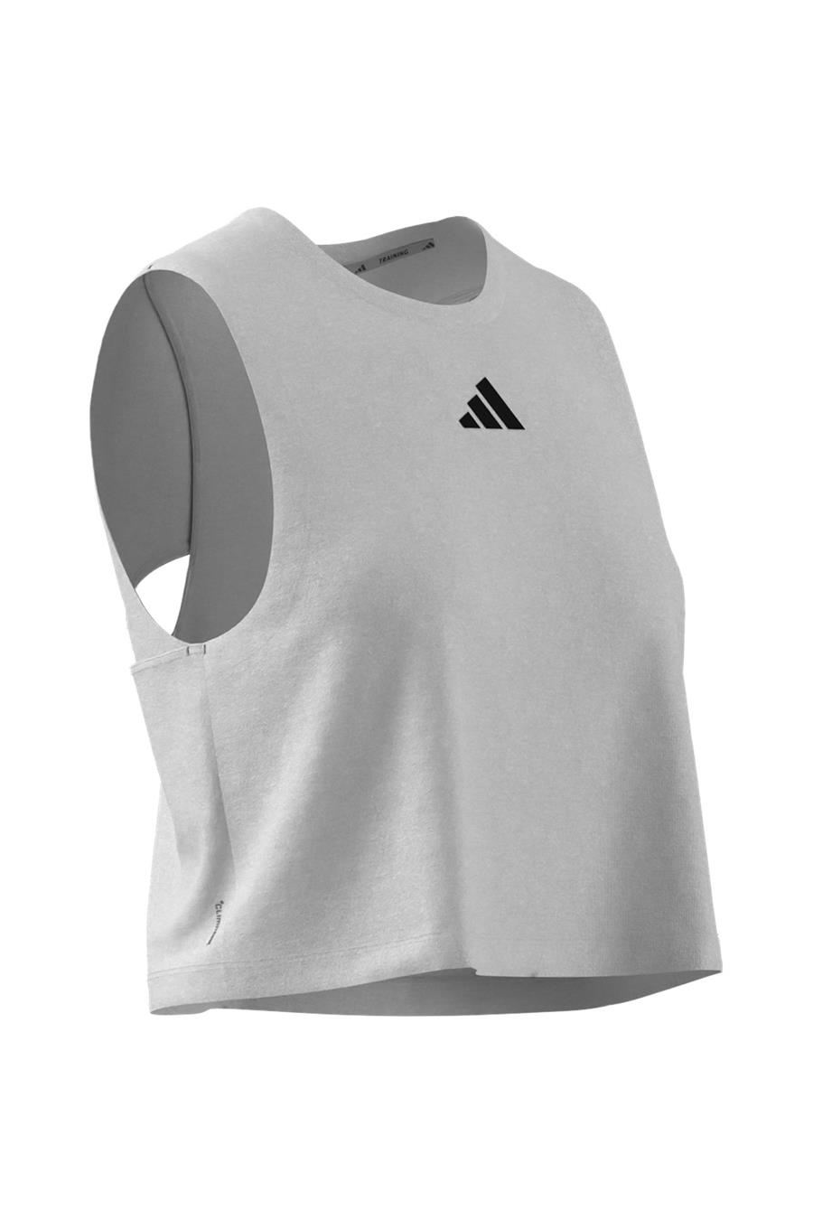 adidas Çocuk  Beyaz  Atlet BOXY TANK 3S JJ3496