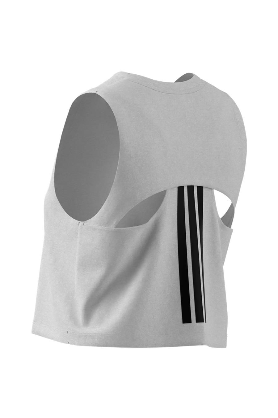 adidas Çocuk  Beyaz  Atlet BOXY TANK 3S JJ3496