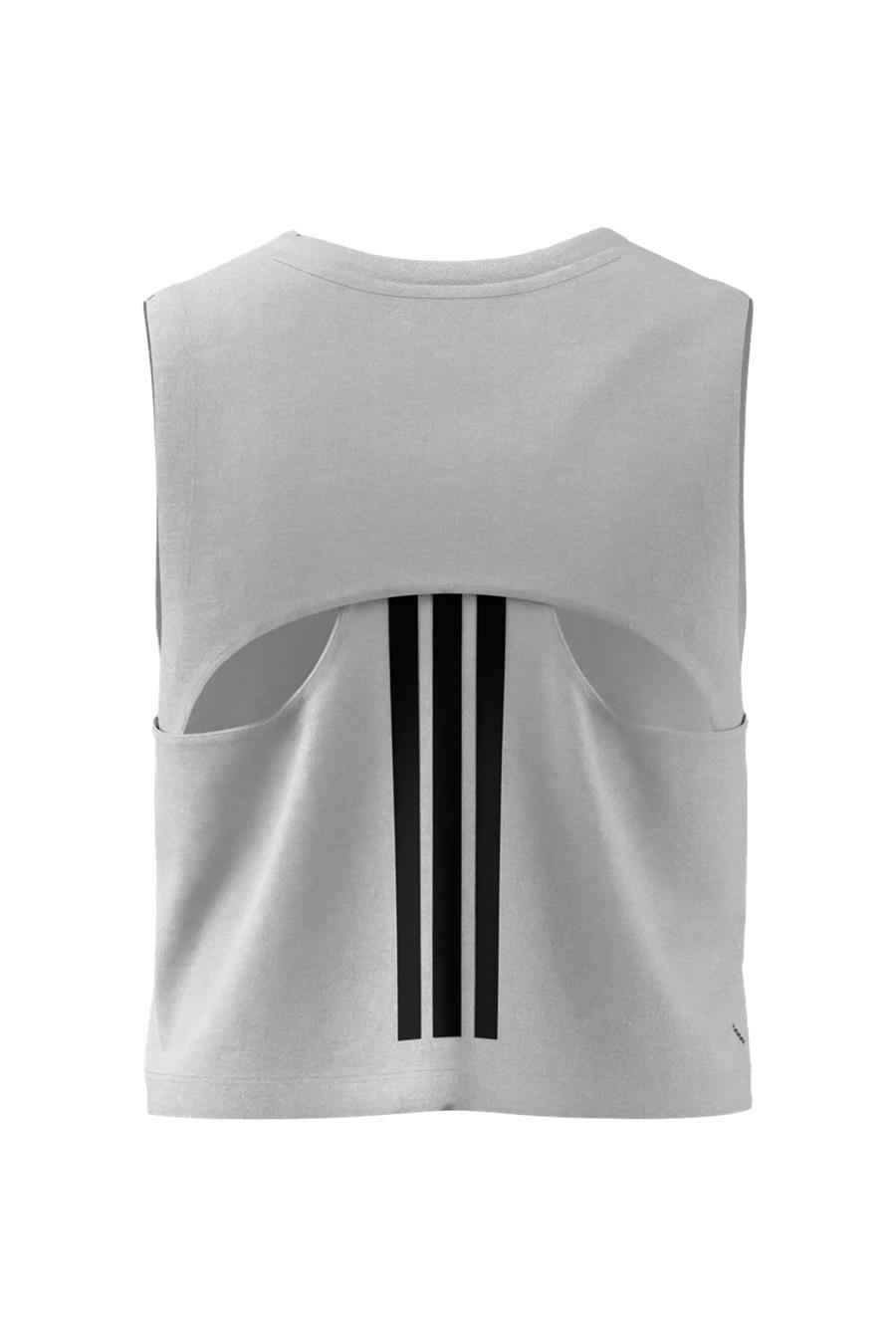 adidas Çocuk  Beyaz  Atlet BOXY TANK 3S JJ3496
